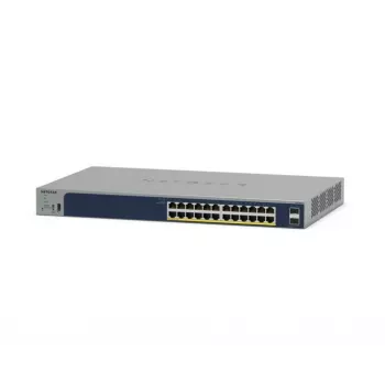 NETGEAR GS724TPv3 valdomas L2 Gigabit Ethernet (10/100/1000) maitinimas per Ethernet (PoE) pilkas