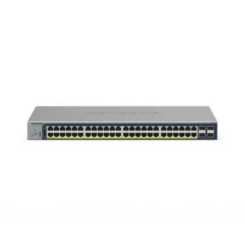 NETGEAR GS728TP valdomas L2/L3/L4 Gigabit Ethernet (10/100/1000) jungiklis su PoE+ ir 4 SFP prievadais