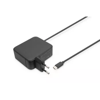 DIGITUS USB-C nešiojamojo kompiuterio įkroviklis 100W PD 3.0