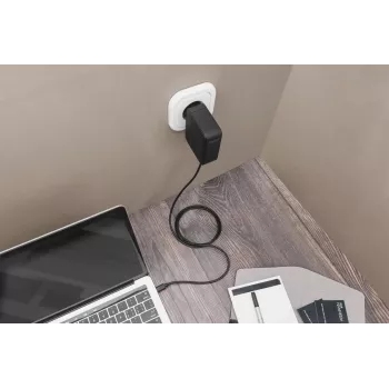 DIGITUS USB-C nešiojamojo kompiuterio įkroviklis 100W PD 3.0
