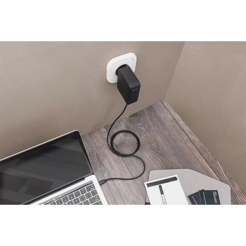 DIGITUS USB-C nešiojamojo kompiuterio įkroviklis 100W PD 3.0