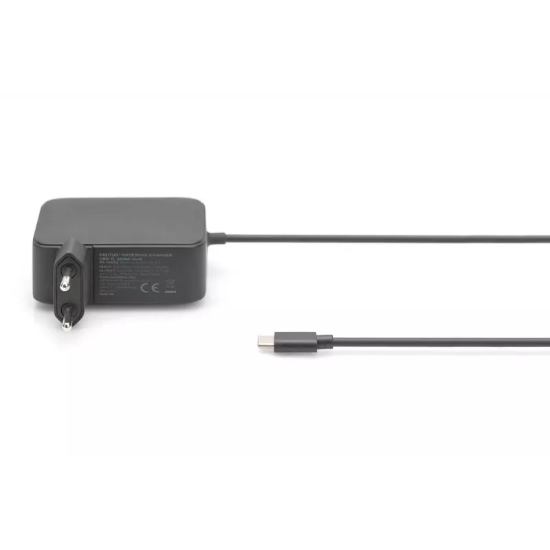 DIGITUS USB-C nešiojamojo kompiuterio įkroviklis 100W PD 3.0