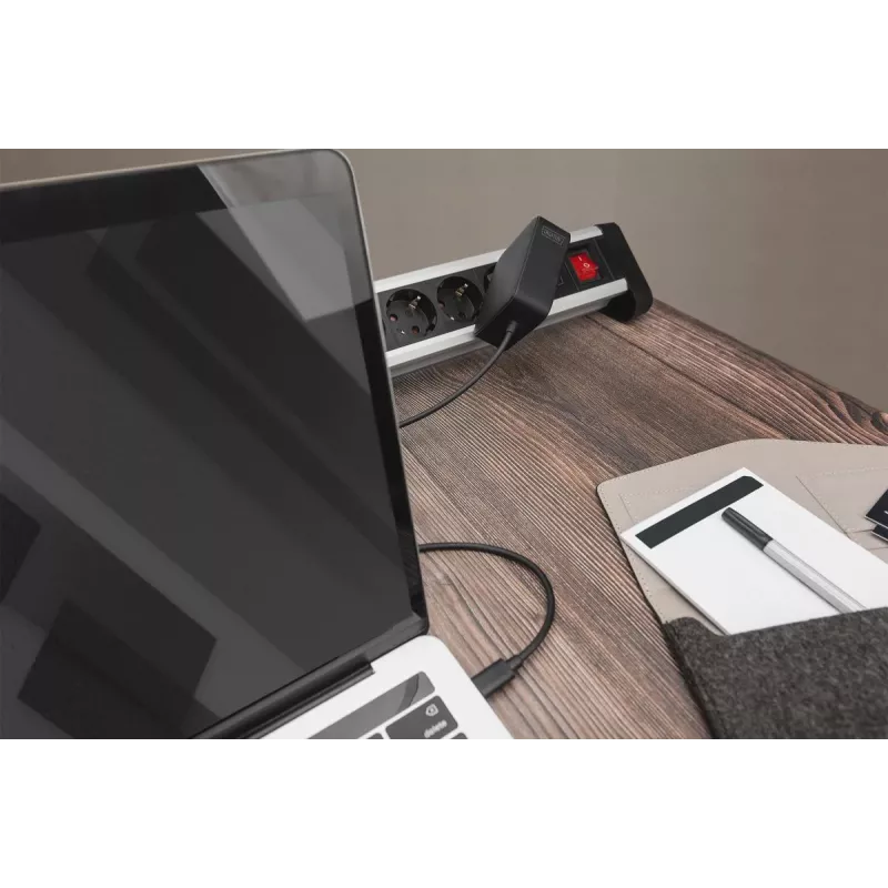 DIGITUS USB-C nešiojamojo kompiuterio įkroviklis 100W PD 3.0