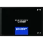 GOODRAM CX400 Gen.2 SSDPR-CX400-02T-G2 2 TB 2,5 col. SATA III SSD, 3D TLC NAND, skaitymas 550 MB/s, rašymas 500 MB/s, 7 mm