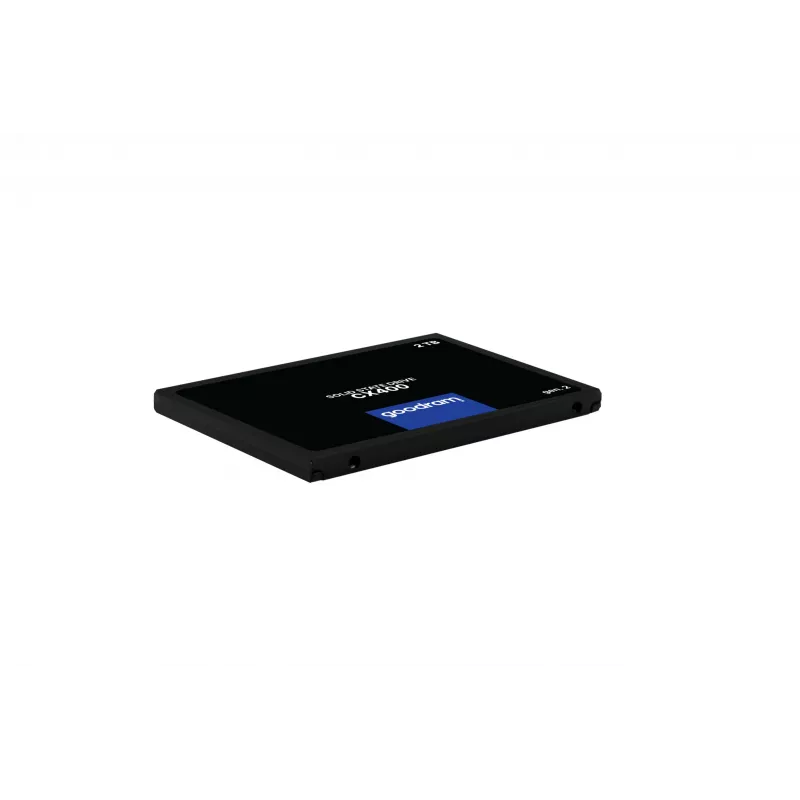 GOODRAM CX400 Gen.2 SSDPR-CX400-02T-G2 2 TB 2,5 col. SATA III SSD, 3D TLC NAND, skaitymas 550 MB/s, rašymas 500 MB/s, 7 mm