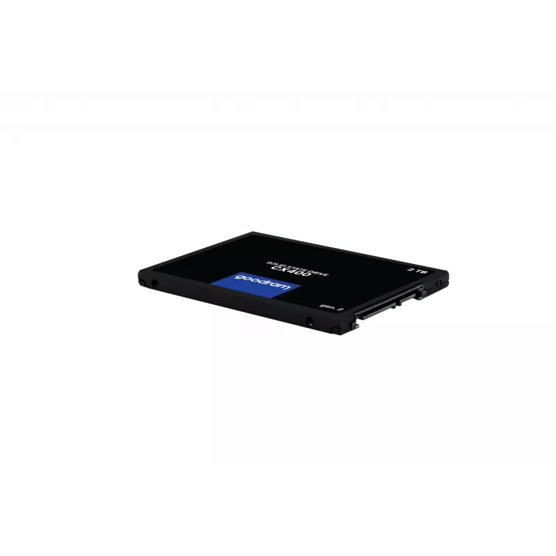 GOODRAM CX400 Gen.2 SSDPR-CX400-02T-G2 2 TB 2,5 col. SATA III SSD, 3D TLC NAND, skaitymas 550 MB/s, rašymas 500 MB/s, 7 mm