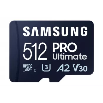 Samsung MB-MY512S 512 GB MicroSDXC UHS-I atminties kortelė
