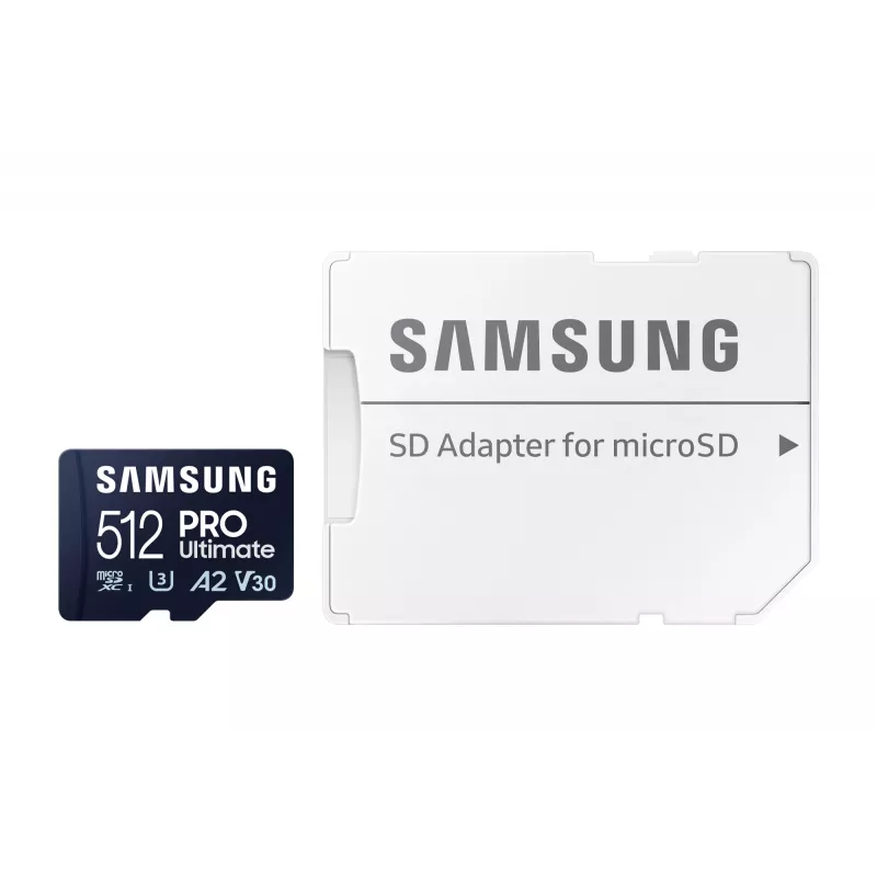 Samsung MB-MY512S 512 GB MicroSDXC UHS-I atminties kortelė