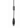 Gembird MUS-UL-02 USB pelė su apšvietimu, 6 mygtukai, juoda