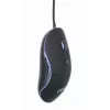 Gembird MUS-UL-02 USB pelė su apšvietimu, 6 mygtukai, juoda