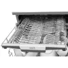 Laisvai pastatoma indaplovė AMICA DFM64C7EOQIH, 14 komplektų, Inox, 47 dB, energijos klasė C