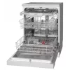 Laisvai pastatoma indaplovė AMICA DFM64C7EOQIH, 14 komplektų, Inox, 47 dB, energijos klasė C