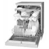 Laisvai pastatoma indaplovė AMICA DFM64C7EOQIH, 14 komplektų, Inox, 47 dB, energijos klasė C