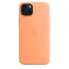 APPLE Silikoninis dėklas su MagSafe iPhone 15 Plus Sorbet Orange