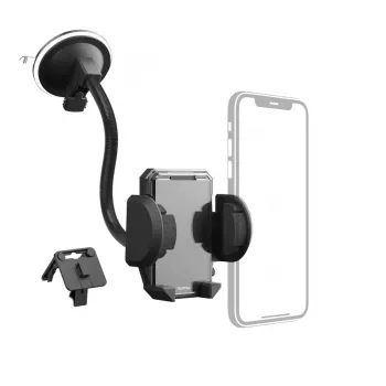 Automobilinis laikiklis telefonui Hama Multi 00201521 juodas