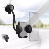 Automobilinis laikiklis telefonui Hama Multi 00201521 juodas