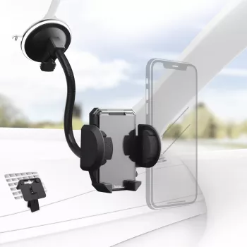 Automobilinis laikiklis telefonui Hama Multi 00201521 juodas