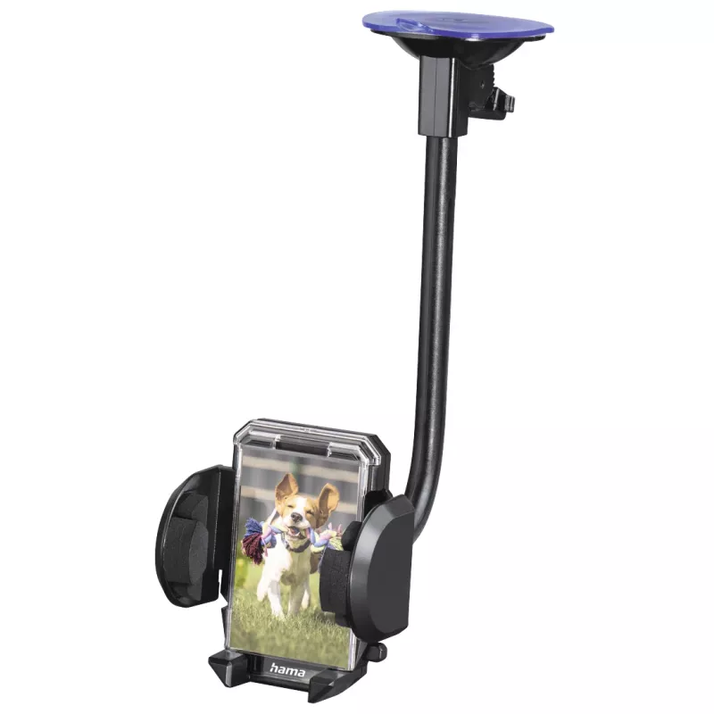 Automobilinis laikiklis telefonui Hama Multi 00201521 juodas