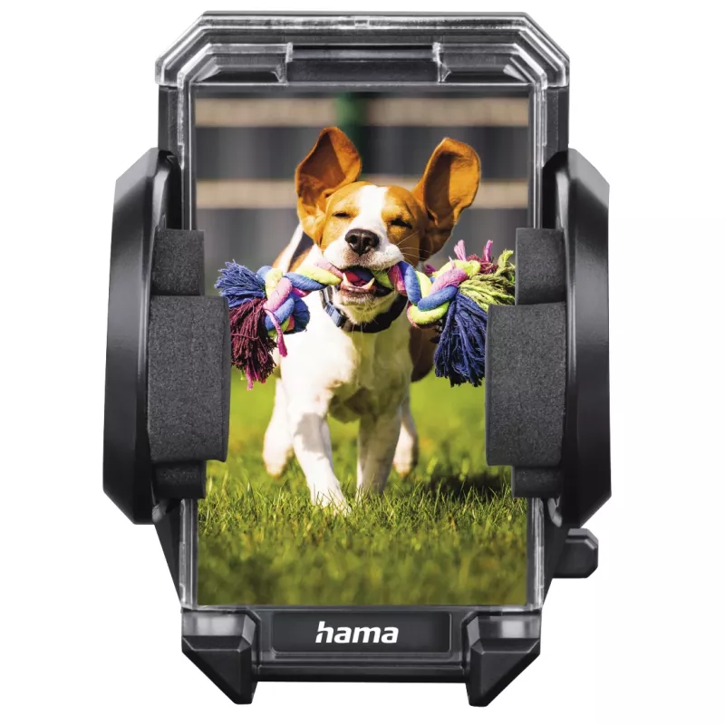 Automobilinis laikiklis telefonui Hama Multi 00201521 juodas