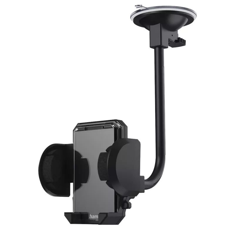 Automobilinis laikiklis telefonui Hama Multi 00201521 juodas