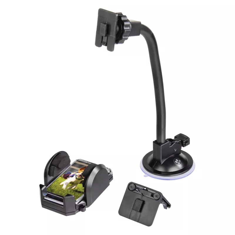 Automobilinis laikiklis telefonui Hama Multi 00201521 juodas
