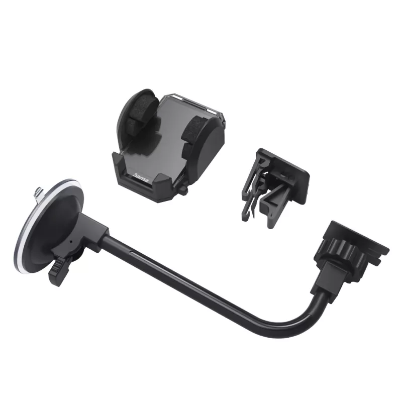 Automobilinis laikiklis telefonui Hama Multi 00201521 juodas