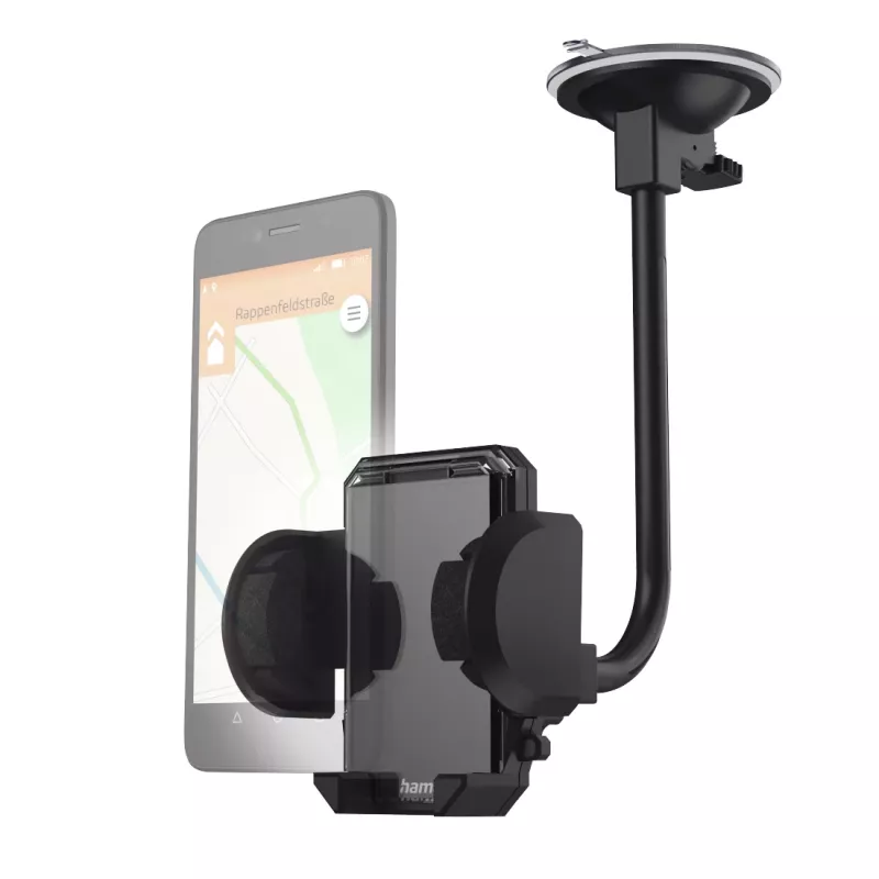 Automobilinis laikiklis telefonui Hama Multi 00201521 juodas