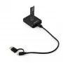 Gembird DD-U3M2 - SSD-Dockingstation - M.2 - M.2 Card (PCIe NVMe & SATA) - USB 3,2 (Gen 2) - Schwarz (DD-U3M2)