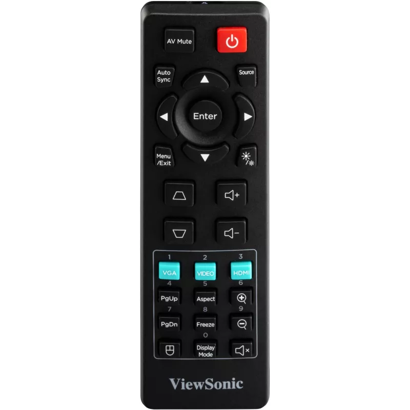 Viewsonic PS502W trumpo fokusavimo projektorius 4000 ANSI liumenų WXGA (1280x800) Baltas