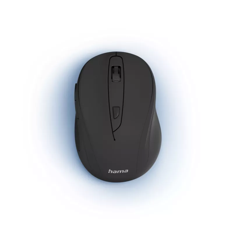Hama MW-400 V2 belaidė optinė pelė, dešinei rankai, 1600 DPI