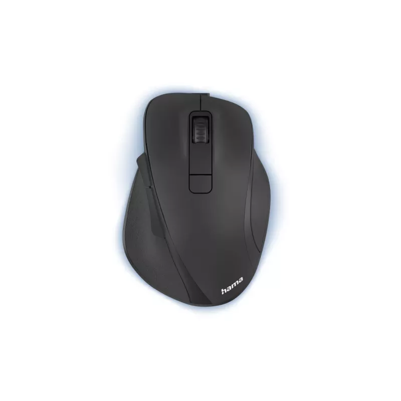 Hama MW-500 Recharge belaidė RF pelė, dešinei rankai, optinė, 1600 DPI