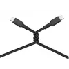 USB-C laidas AUKEY CB-KCC102 1,8 m USB-C juodas 0,48 Gbit/s
