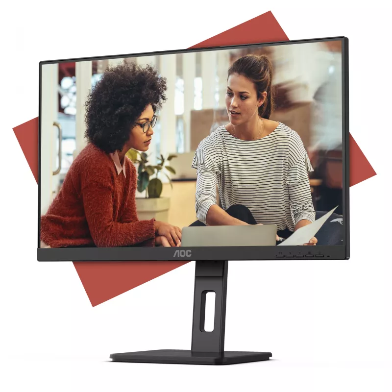 AOC 27E3QAF 27 colių FHD IPS monitorius, 1920x1080, 100Hz, juodas