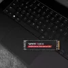 M.2 2280 NVMe SSD PATRIOT VP4300 Lite 4 TB, PCIe 4.0 x4, Skaitymas 7400 MB/s, Rašymas 6000 MB/s, NVMe 2.0