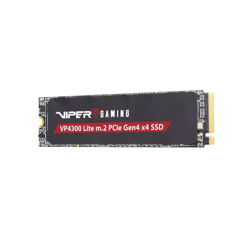 M.2 2280 NVMe SSD PATRIOT VP4300 Lite 4 TB, PCIe 4.0 x4, Skaitymas 7400 MB/s, Rašymas 6000 MB/s, NVMe 2.0