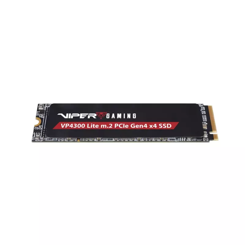 M.2 2280 NVMe SSD PATRIOT VP4300 Lite 4 TB, PCIe 4.0 x4, Skaitymas 7400 MB/s, Rašymas 6000 MB/s, NVMe 2.0