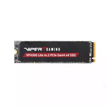M.2 2280 NVMe SSD PATRIOT VP4300 Lite 4 TB, PCIe 4.0 x4, Skaitymas 7400 MB/s, Rašymas 6000 MB/s, NVMe 2.0