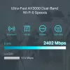 Maršrutizatorius TP-Link Omada AX3000 Dviejų juostų Wi-Fi 6