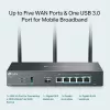 Maršrutizatorius TP-Link Omada AX3000 Dviejų juostų Wi-Fi 6