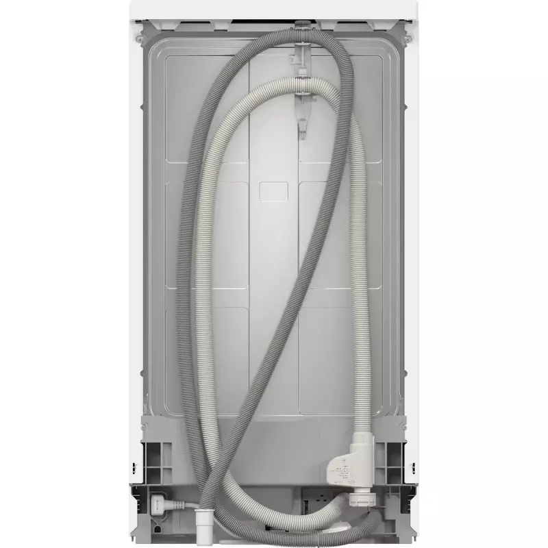 Bosch SPS2HKW58E indaplovė Serie 2 siaura 45 cm, 10 komplektų, 46 dB, nerūdijančio plieno vidus