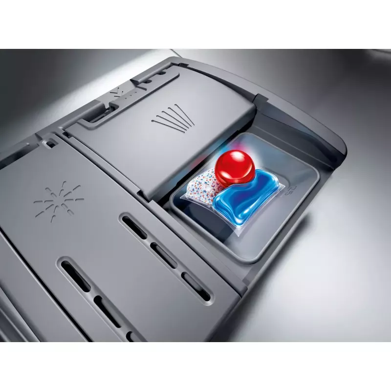 Bosch SPS2HKW58E indaplovė Serie 2 siaura 45 cm, 10 komplektų, 46 dB, nerūdijančio plieno vidus