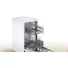 Bosch SPS2HKW58E indaplovė Serie 2 siaura 45 cm, 10 komplektų, 46 dB, nerūdijančio plieno vidus