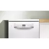 Bosch SPS2HKW58E indaplovė Serie 2 siaura 45 cm, 10 komplektų, 46 dB, nerūdijančio plieno vidus