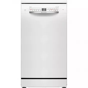 Bosch SPS2HKW58E indaplovė Serie 2 siaura 45 cm, 10 komplektų, 46 dB, nerūdijančio plieno vidus