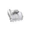 Įmontuojama indaplovė Bosch Serie 2 SPV2HMX42E siaura 45 cm, 10 komplektų, 46 dB, energijos klasė E