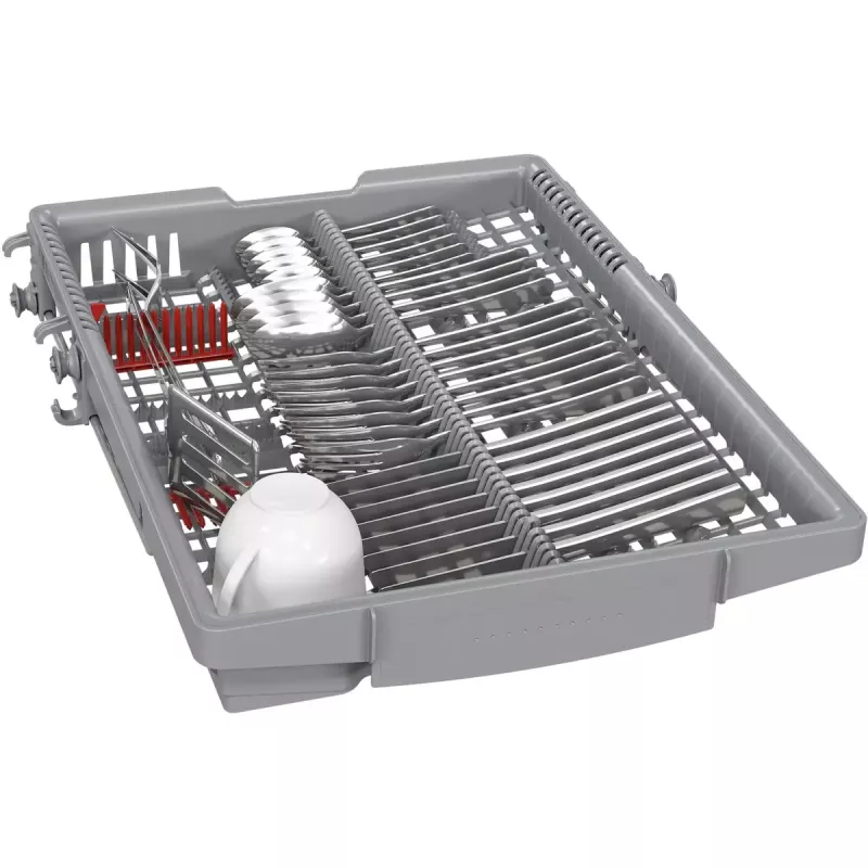 Įmontuojama indaplovė Bosch Serie 2 SPV2HMX42E siaura 45 cm, 10 komplektų, 46 dB, energijos klasė E