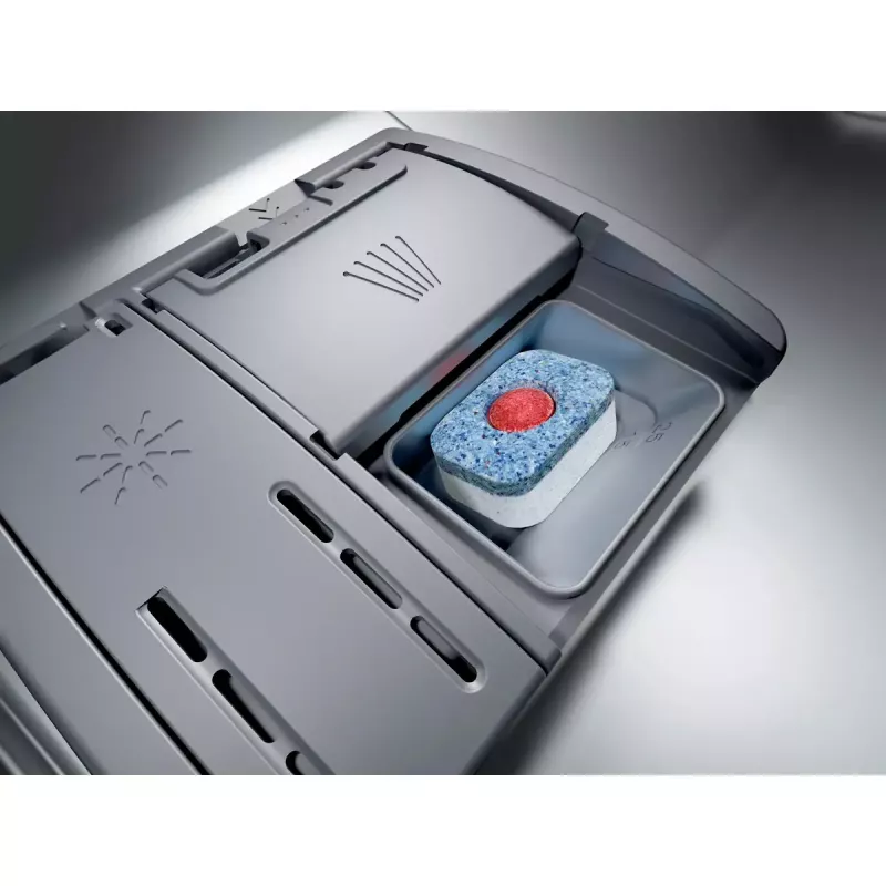 Įmontuojama indaplovė Bosch Serie 2 SPV2HMX42E siaura 45 cm, 10 komplektų, 46 dB, energijos klasė E