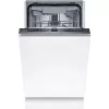 Įmontuojama indaplovė Bosch Serie 2 SPV2HMX42E siaura 45 cm, 10 komplektų, 46 dB, energijos klasė E