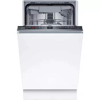 Įmontuojama indaplovė Bosch Serie 2 SPV2HMX42E siaura 45 cm, 10 komplektų, 46 dB, energijos klasė E