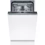 Įmontuojama indaplovė Bosch Serie 2 SPV2HMX42E siaura 45 cm, 10 komplektų, 46 dB, energijos klasė E